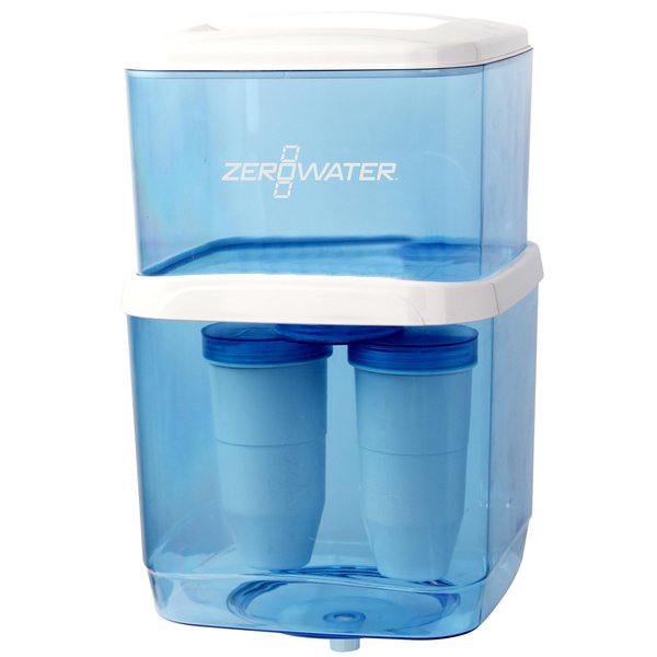 Avanti Avanti ZeroWater Water Bottle Kit, White ZJ007-IS